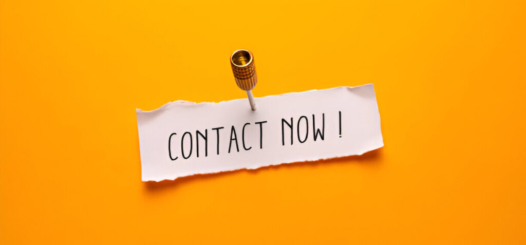 Contact Info + Next Steps