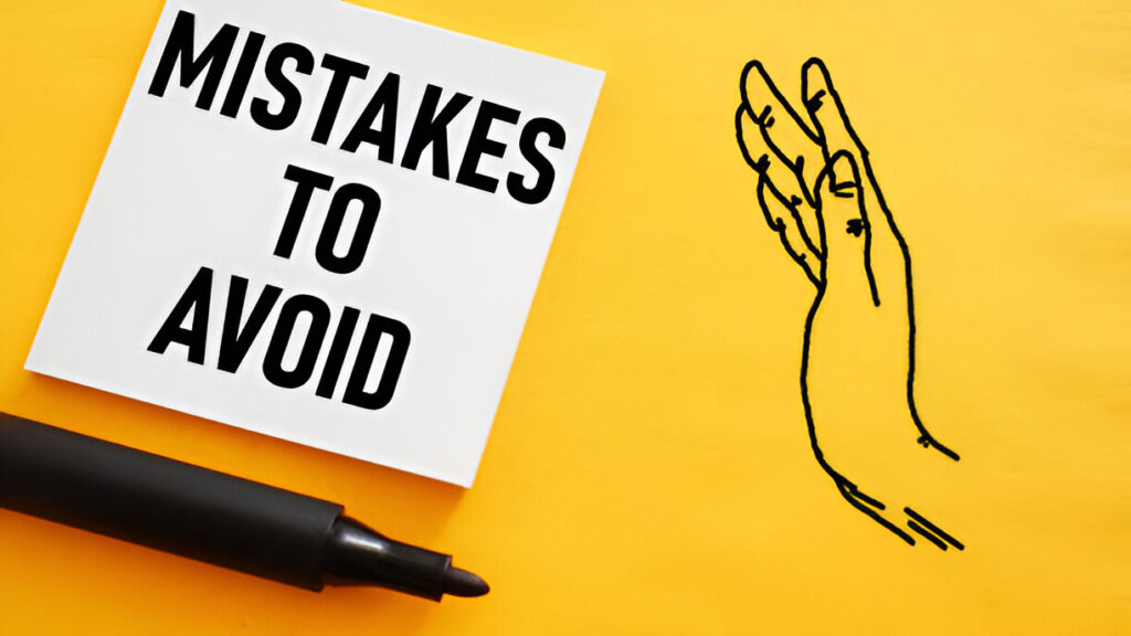 Mistakes to Avoid in Sales Decks